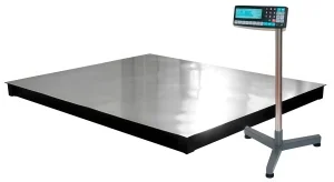 Весы платформенные НЕРЖ. 750х750 мм 150 кг + поверка